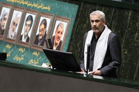 جلسه رای اعتماد وزیر امور اقتصادی و دارایی