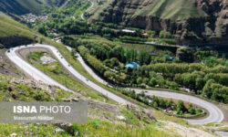 جاده چالوس از ساعت ۲۲ امشب دوطرفه میشود