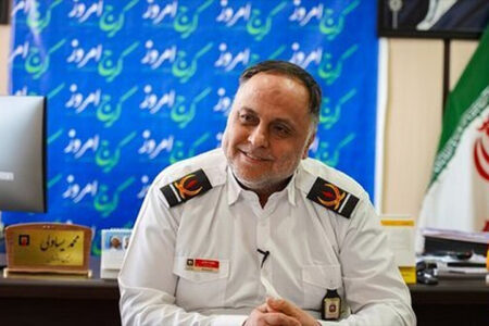 تقدیر از فداکاری آتش‌نشانان در حادثه حمله به مقر سپاه امام حسن مجتبی (ع)