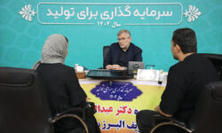 دیدار چهره به چهره استاندار البرز با ۴۰ نفر از مردم شریف استان