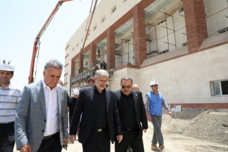 افزایش ظرفیت تخت‌های بیمارستانی دولتی البرز به ۲۶۵۵ تخت
