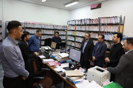 رئیس کل دادگستری استان البرز از دادسرای ناحیه یک کرج بازدید کرد