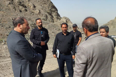 بازدید از طرح‌ها و اقدامات آبخیزداری مشارکتی در استان البرز