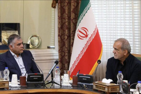 بازدید سرزده رئیس‌جمهور از وزارت نفت