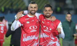 دورسون در اردوی پرسپولیس حاضر شد