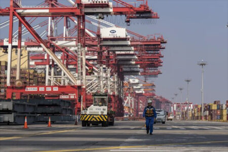 صادرات چین جهش یافت