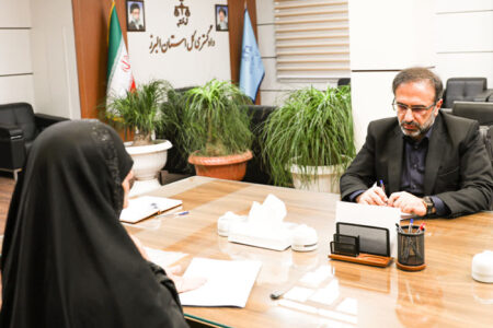 رسیدگی به درخواست‌های حقوقی و قضایی 739 نفر از مراجعان در دیدارهای مردمی