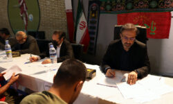 بررسی مشکلات 254 متهم در ندامتگاه مرکزی کرج