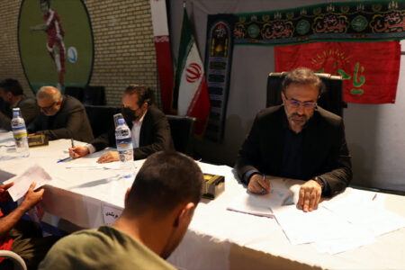 بررسی مشکلات 254 متهم در ندامتگاه مرکزی کرج