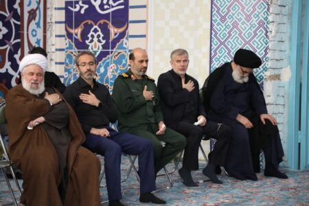 مراسم بزرگداشت شهدای طریق قدس استان البرز