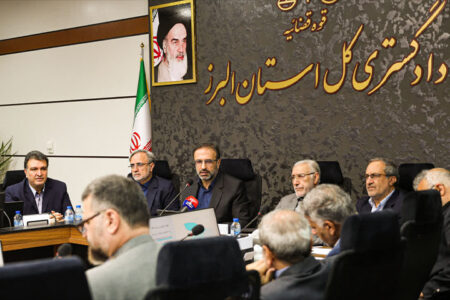 رسیدگی به 93 هزار پرونده در دادگاه‌های صلح استان البرز