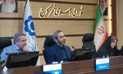 ترکیب هیئترئیسه سال پنجم شورای اسلامی شهر کرج مشخص شد