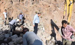 بازدید از پروژه آبخیزداری کویین در طالقان