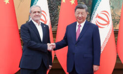 پرچم عزت و اقتدار ایران در شانگهای برافراشته شد