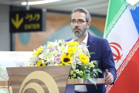 راه‌اندازی آزمایشی ایستگاه خط ۲ متروی کرج در کمتر از ۳۰ ماه