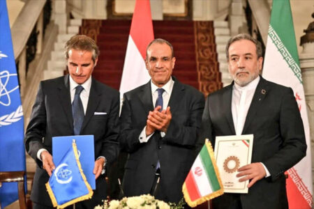 «توافق قاهره» نماد عقلانیت نظام در تامین حقوق هسته‌ای است