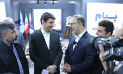 بازدید وزیر ارتباطات از پاویون منطقه ویژه اقتصادی و فرودگاه بین المللی پیام