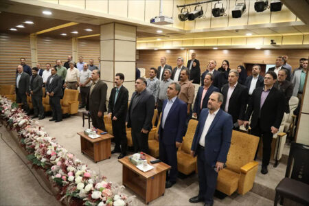 آیین تجلیل از خادمان جابجایی زائران اربعین حسینی در استان البرز برگزار شد