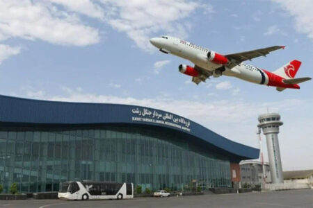 برقراری پرواز رشت- آستراخان