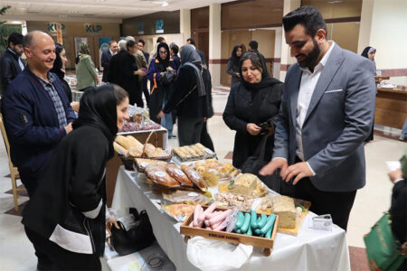 ترویج تغذیه سالم و حمایت از تولیدکنندگان محلی